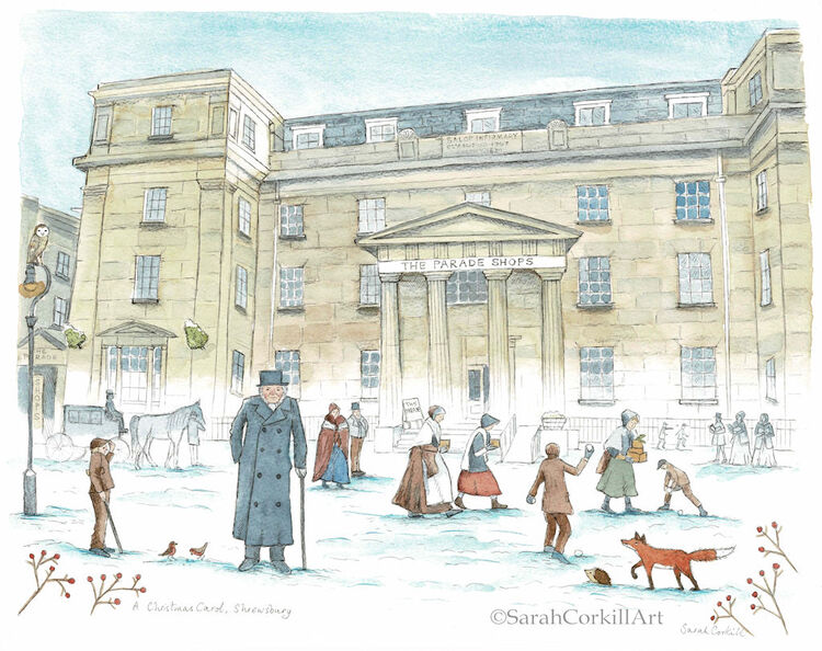 The Parade A Christmas carol