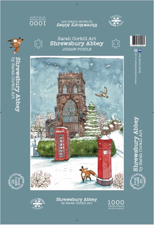 Shrewsbury Abbey Jigsaw