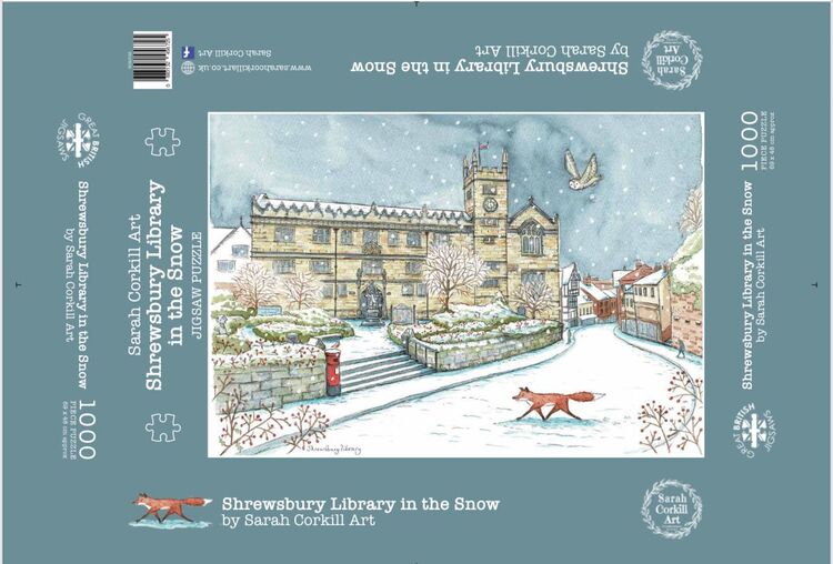 Shrewsbury library jigsaw
