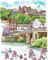 Bridgnorth summertime