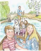 boating in Cambridge