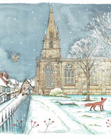 St Alkmunds church Shrewsbury