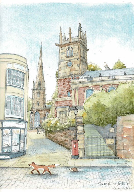 St Julians in Shrewsbury