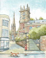 St Julians in Shrewsbury