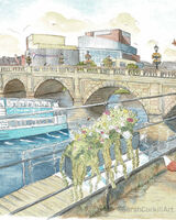 Welsh bridge Shrewsbury