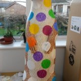 Addition of colour spots
