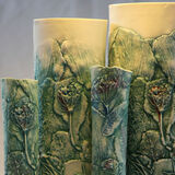 Porcelain Hedgerow Vessels