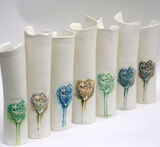 Single stem bud vase