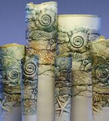 Ammonites. As Featured in the British Museum for Ice Age Art 2013
