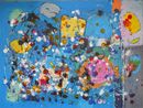 inside auntie's living room 45 x 60