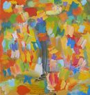 butterflies 62 x 58cm