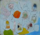 dancing by the coast 60 x 60 cm
