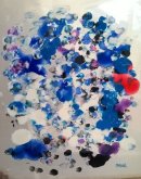 falling into a dream 30 x 21 cm