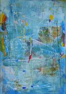 fearless, diving in 70 x 100cm POA