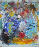 in the middle of the night 60 x 50cm £450