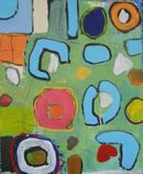 in the playground 60 x 60 cm