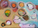 jumping shells 30 x 40cm