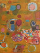 opening the door 50 x 40cm