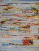 reading between the lines 91 x 71 cm SOLD