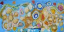 rocking and rolling on the beach 36 x 91cm
