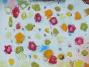 scattered flowers scattered pain 70x90cm