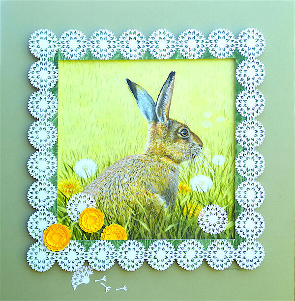 Dandelion Clocks