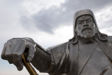 Genghis Khan Statue, Ulaanbaatar