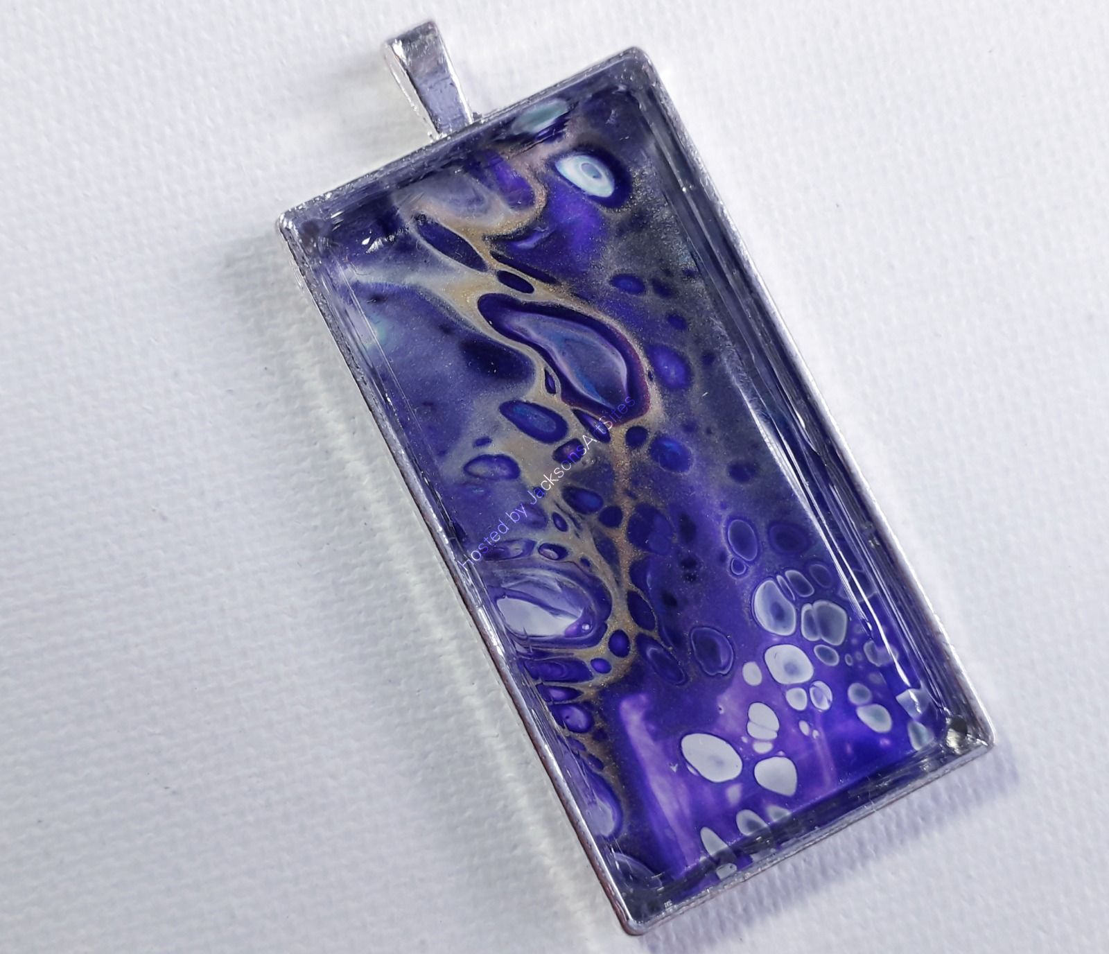 Purple Pendant