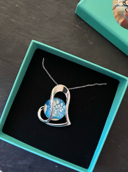Heart Design Limited Edition Pendant