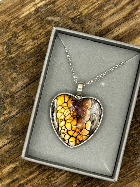 Yellow Pendant