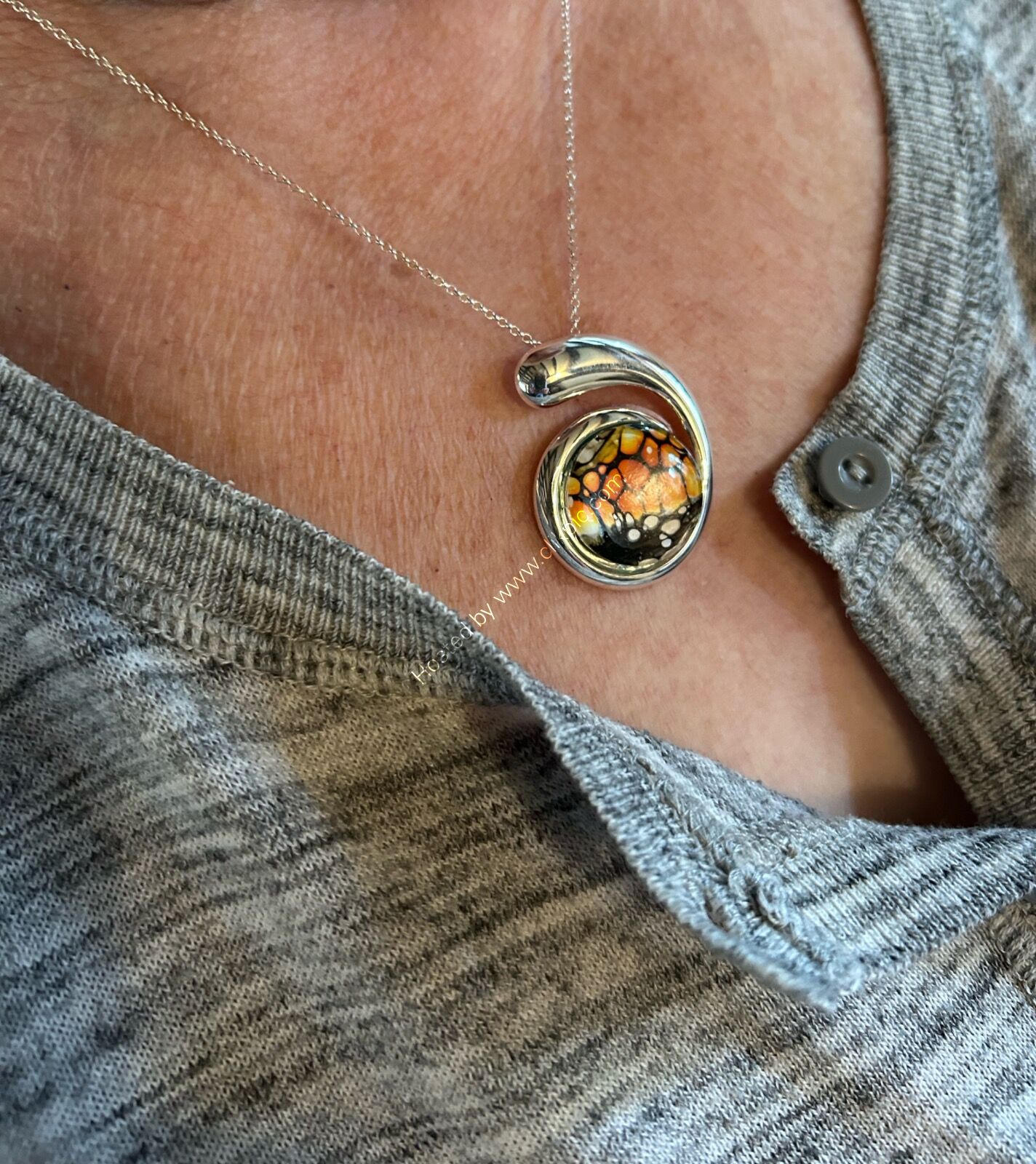 Tiger pendant