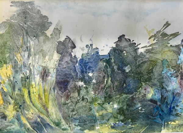 English Summer Hedgerow