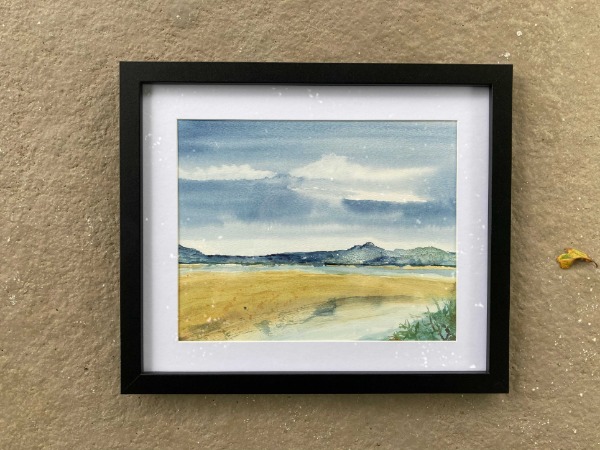 Across the River from Awre