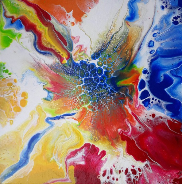 Rainbow Burst
