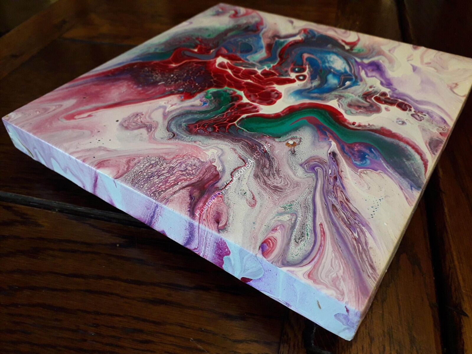 Raspberry ripple side