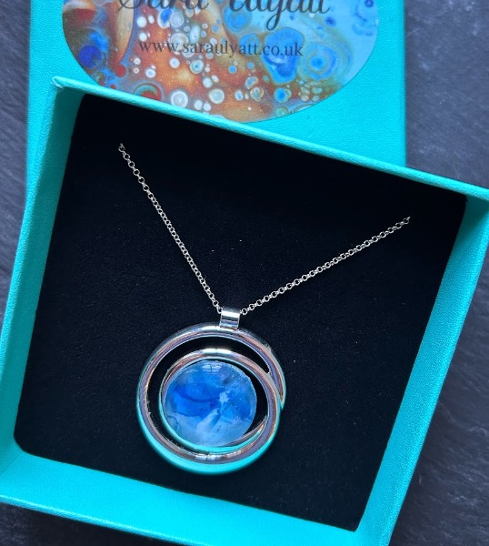 Swirly Design Limited Edition Pendant