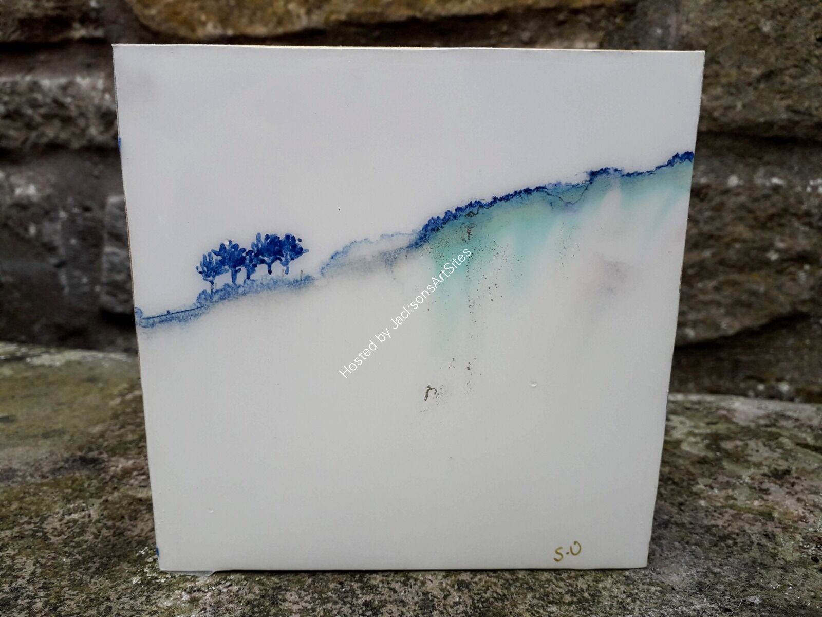 wood block hillside image 2