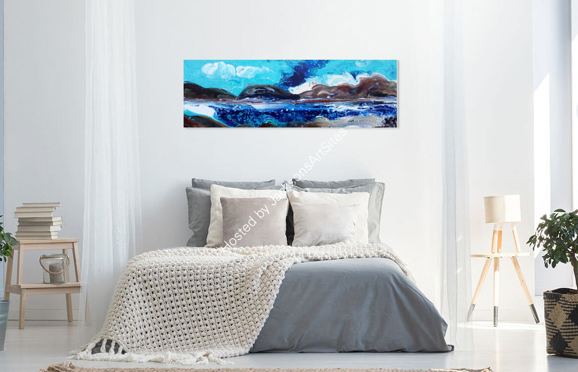 Landscape on Wall