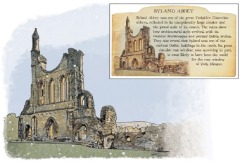 Byland Abbey. English Heritage