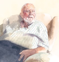 Portrait: March 2020 portrait_watercolour_carehome_watercolor_SallyBarton