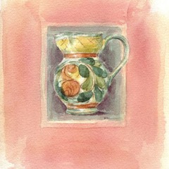 Apricot Jug Watercolour_SallyBarton_ApricotJugII
