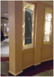 Hotel advertising installation visual 1