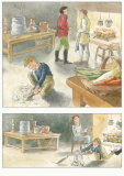 'The King's Story' Illustrations 1 & 2