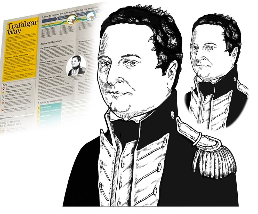 'The Trafalgar Way'