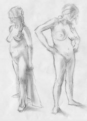Life Drawing: Female nude LifeDrawing_SallyBarton_FemaleNude