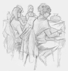 Life Drawing Class LifeDrawing_SallyBarton_pencilsketch