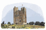 Orford Castle: English Heritage