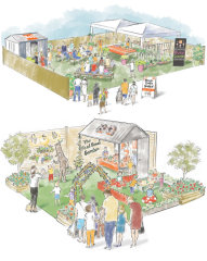 Concept visuals for B&Q