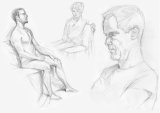 Life Drawing - male sitters