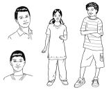 characters from children's educational series